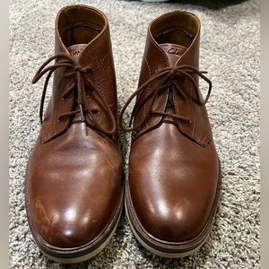 Clark’s Leather Chukka Boots